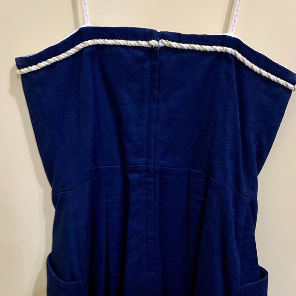 Lilly Pulitzer Strapless Dress, Size 6 - Picture 5 of 12